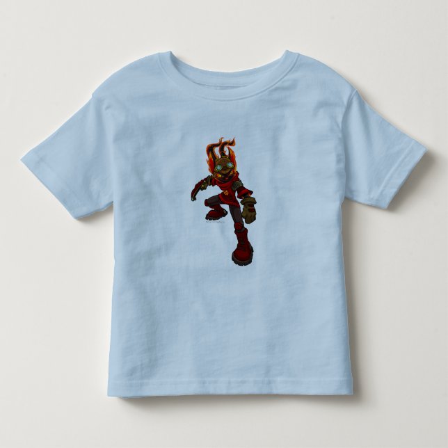 T-shirt Pour Les Tous Petits Joueur d'Acara Moltara (Devant)