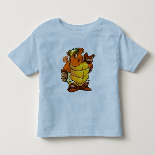 T-shirt Pour Les Tous Petits Joueur d'Elephante Altador (Devant)