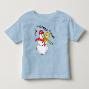 T-shirt Pour Les Tous Petits Joueur Trombone cool
