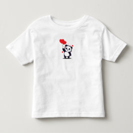 T-shirt Pour Les Tous Petits jour de la Saint-Valentin