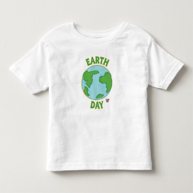 T-shirt Pour Les Tous Petits Jour de la terre de Webkinz (Devant)