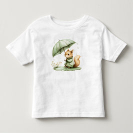 T-shirt Pour Les Tous Petits Jour de pluie