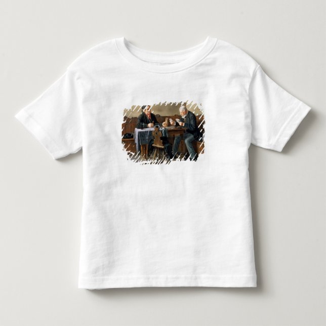 T-shirt Pour Les Tous Petits Jour de salaire, 1887 (Devant)