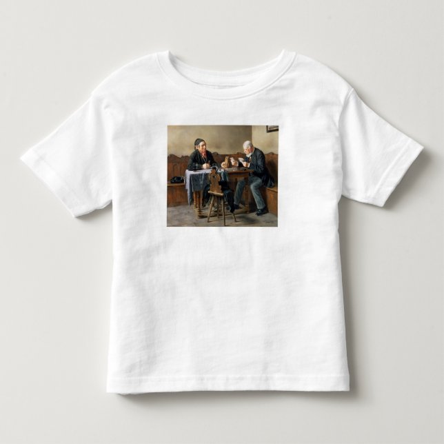 T-shirt Pour Les Tous Petits Jour de salaire, 1887 (Devant)
