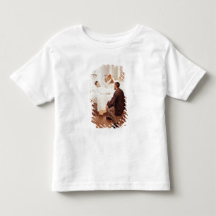 T-shirt Pour Les Tous Petits Jour de visite à l'hôpital, 1889