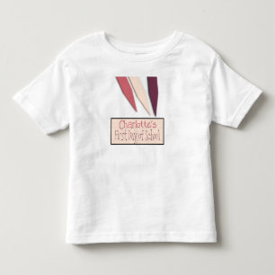 T-shirt Pour Les Tous Petits Jour personnalisable de rentrée mignon 