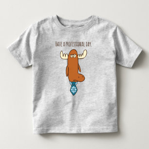 T-shirt Pour Les Tous Petits Jour Professionnel