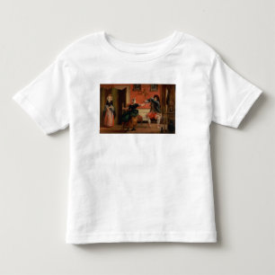 T-shirt Pour Les Tous Petits Jourdain clôture sa domestique