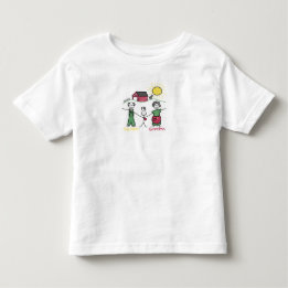 T-shirt Pour Les Tous Petits Journée avec le grand-parent -