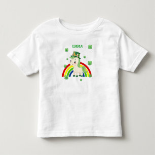 T-shirt Pour Les Tous Petits Journée personnalisée de la Saint-Patrick