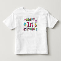Joyeux 1er anniversaire pour enfants de 1 an B jou