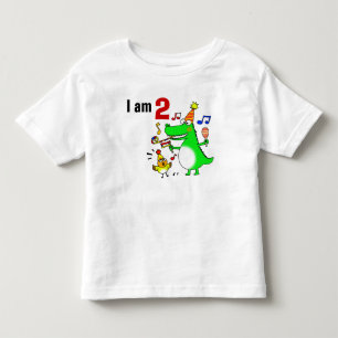 T-shirt Pour Les Tous Petits Joyeux 2e anniversaire ( J'ai 2 ans )