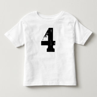 T-shirt Pour Les Tous Petits Joyeux 4ème anniversaire