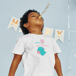 T-shirt Pour Les Tous Petits Joyeux anniversaire