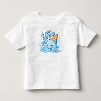 T-shirt Pour Les Tous Petits Joyeux Anniversaire