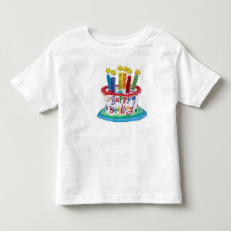 T-shirt Pour Les Tous Petits Joyeux anniversaire - règles de papa