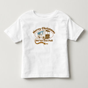 T-shirt Pour Les Tous Petits Joyeux Noël, Chut !*ter était plein