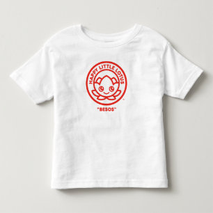 T-shirt Pour Les Tous Petits Joyeux Petit Lotus, Besos,