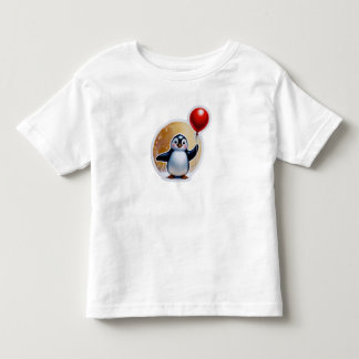 T-shirt Pour Les Tous Petits Joyful Penguin Winter's Cutest Friend