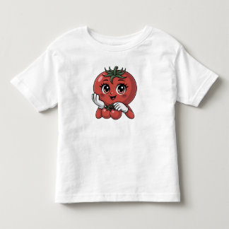 T-shirt Pour Les Tous Petits Juste Moi Tomate