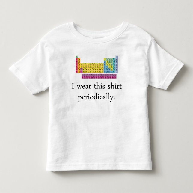 T-shirt Pour Les Tous Petits J'utilise cette chemise périodiquement (Devant)