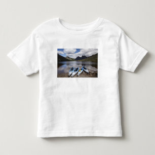 T-shirt Pour Les Tous Petits Kayaks, Cradle Mountain et Dove Lake, Cradle
