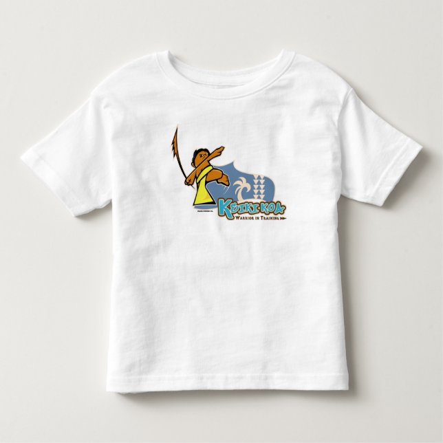 T-shirt Pour Les Tous Petits Keiki Koa 2 polychromes (Devant)