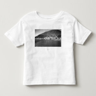 T-shirt Pour Les Tous Petits Ketchikan, Alaska de photographie de arrivée de