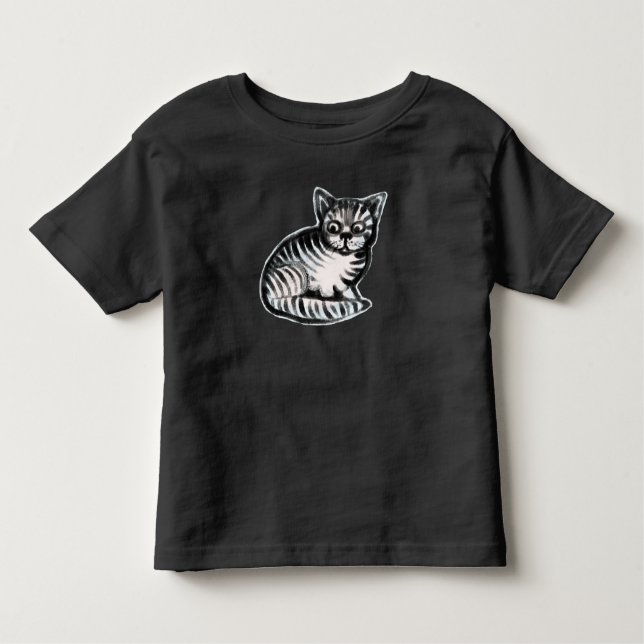 T-shirt Pour Les Tous Petits Kitten (Devant)