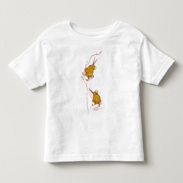 T-shirt Pour Les Tous Petits Kiwi NZ BIRDS ROCK ESCALADE (Devant)