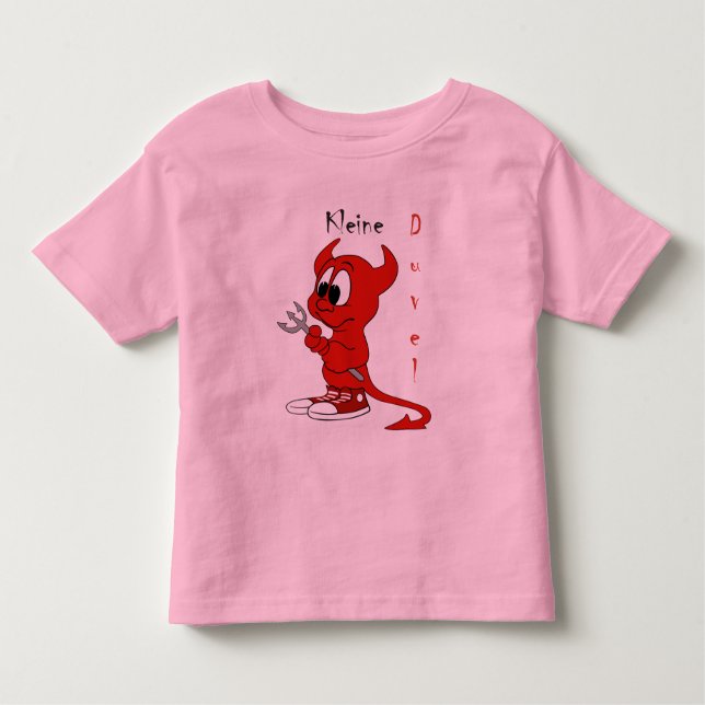 T-shirt Pour Les Tous Petits Kleine Duvel (Devant)