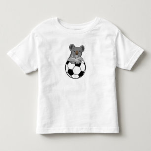 T-shirt Pour Les Tous Petits Koala au Soccer Sports