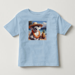 T-shirt Pour Les Tous Petits Koala Luau