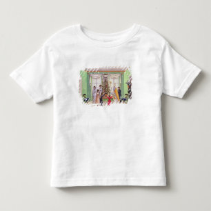 T-shirt Pour Les Tous Petits Krampus et Saint-Nicolas de journal de Karl