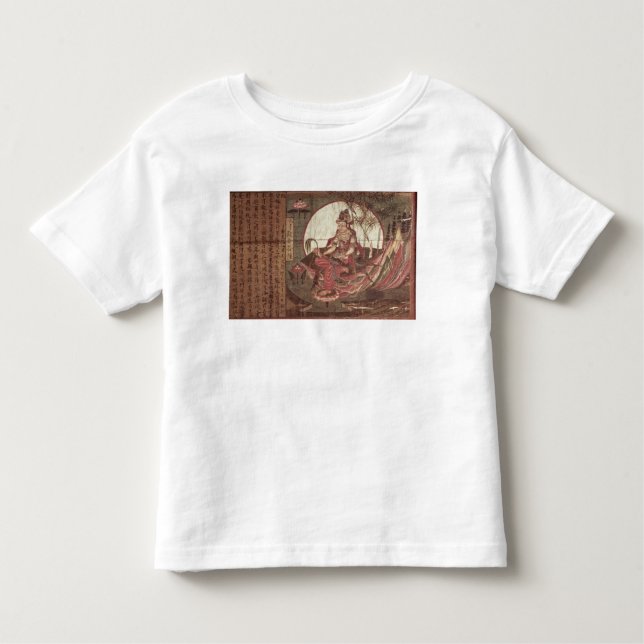 T-shirt Pour Les Tous Petits Kuan-yin, déesse de la compassion (Devant)