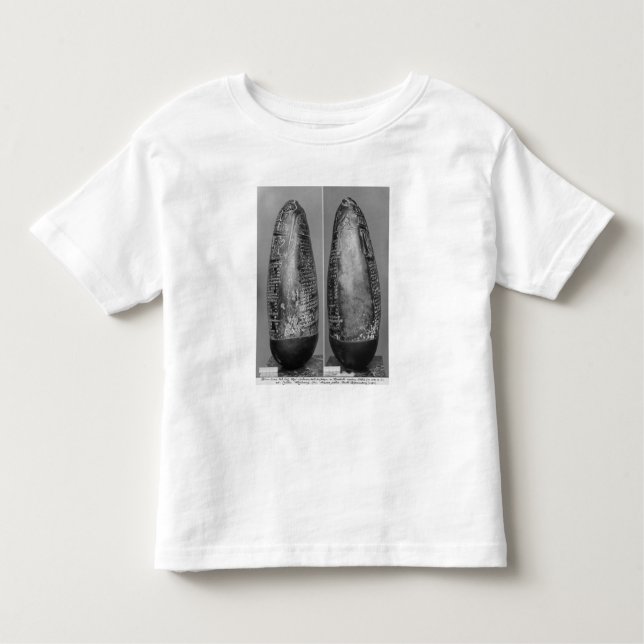 T-shirt Pour Les Tous Petits Kudurru (Devant)