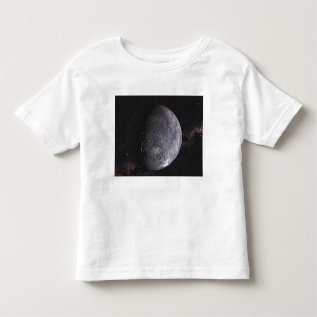 T-shirt Pour Les Tous Petits Kuiper Belt, objet (Devant)
