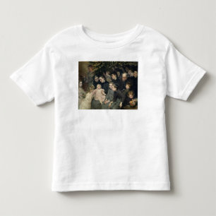 T-shirt Pour Les Tous Petits La baisse du lait dans Belleville
