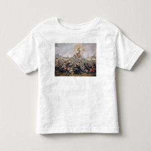 T-shirt Pour Les Tous Petits La bataille du magenta