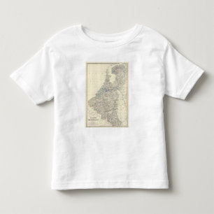 T-shirt Pour Les Tous Petits La Belgique, Pays-Bas