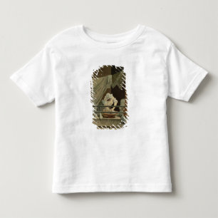 T-shirt Pour Les Tous Petits La blanchisseuse, gravée par J. Laurent Julien (c1