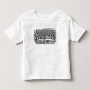 T-shirt Pour Les Tous Petits La bougie de la réforme est Lighted