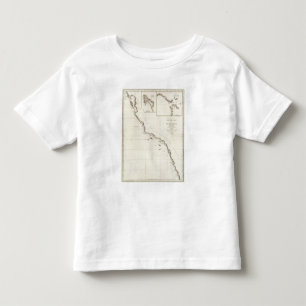 T-shirt Pour Les Tous Petits La Californie à l'EL Rosario