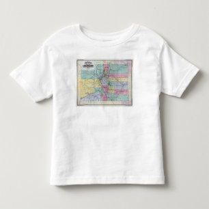 T-shirt Pour Les Tous Petits La carte de Thayer du Colorado