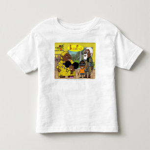 T-shirt Pour Les Tous Petits La chemise de famille de Bino et de Fino