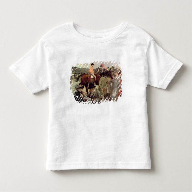 T-shirt Pour Les Tous Petits La Cheval-Course, c.1890 (Devant)