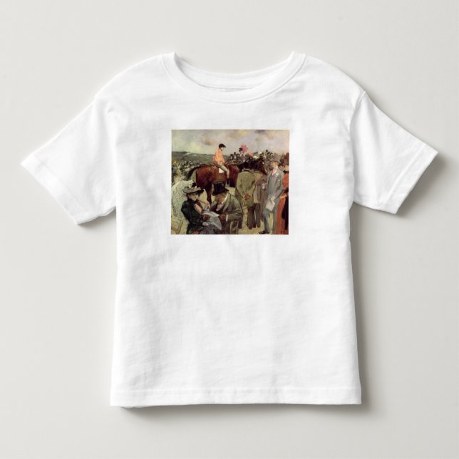 T-shirt Pour Les Tous Petits La Cheval-Course, c.1890 (Devant)