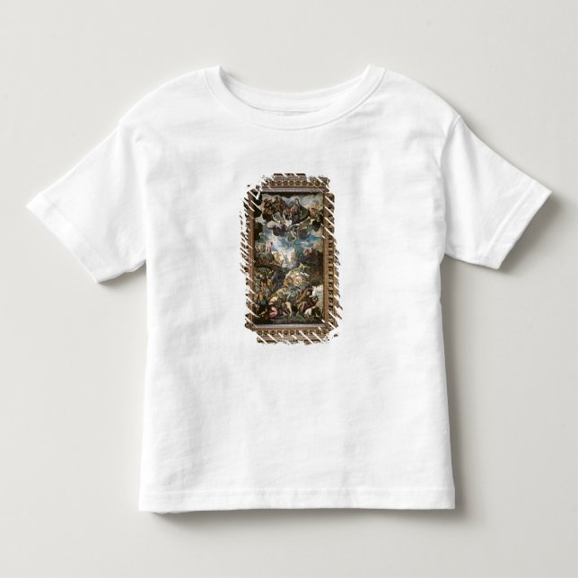 T-shirt Pour Les Tous Petits La chute de l'homme (Devant)