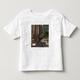 T-shirt Pour Les Tous Petits La Cinquième Avenue par John hésitent