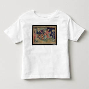 T-shirt Pour Les Tous Petits La cinquième trompette et les sauterelles